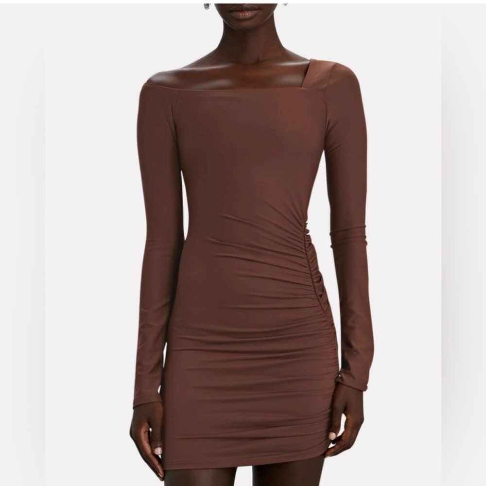 ALIX NYC Brown Mini Dress